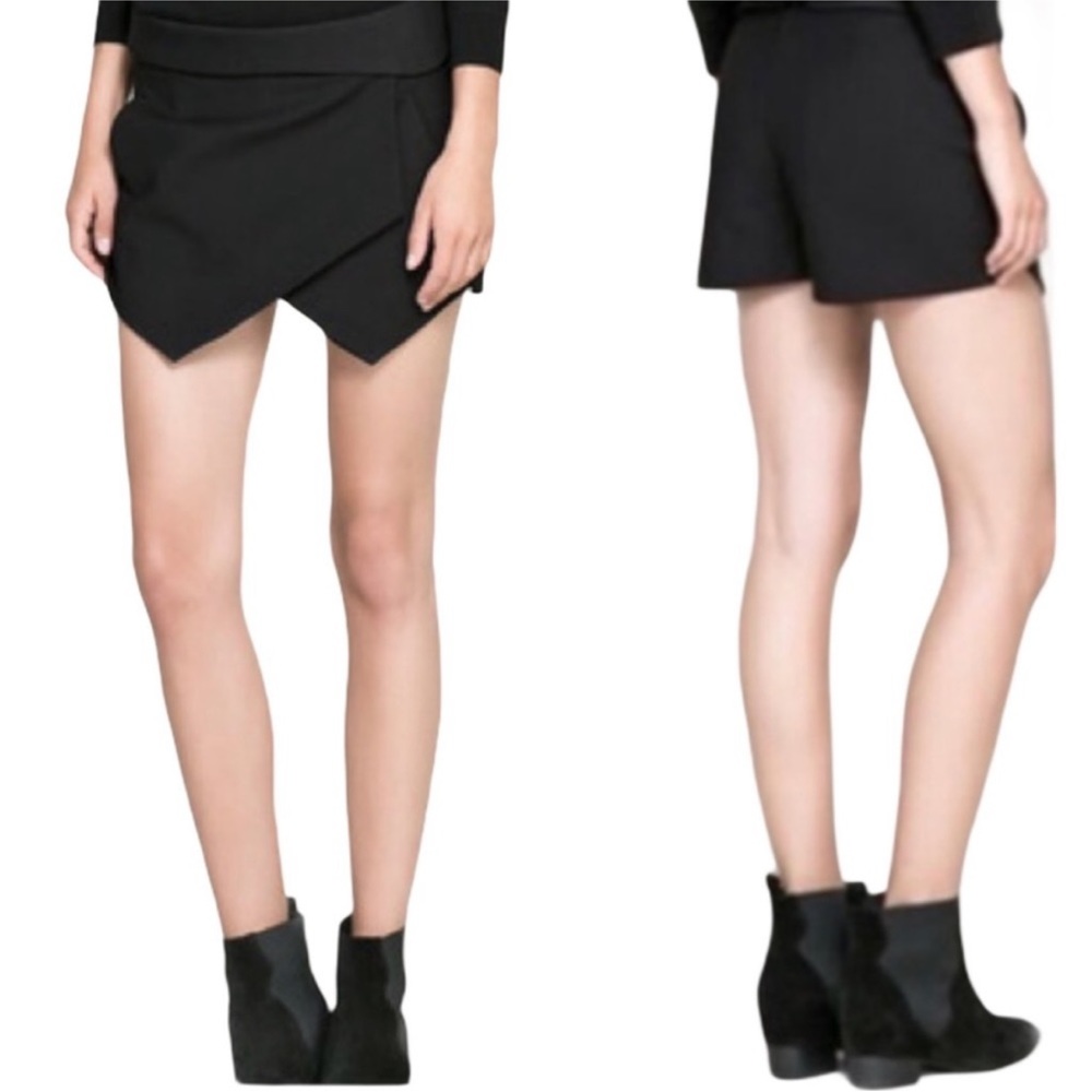 Black Zara Shorts